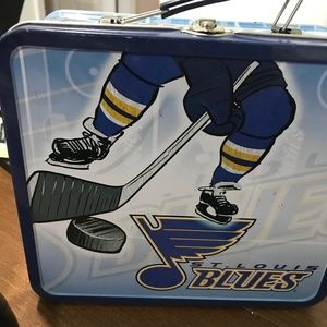 Metal Retro ST.LOUIS BLUES lunch box